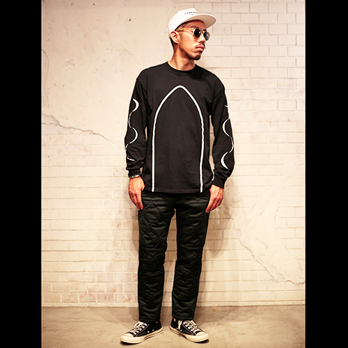 CAPTAINS HELM Delivery – #FISH&LINE L/S TEE