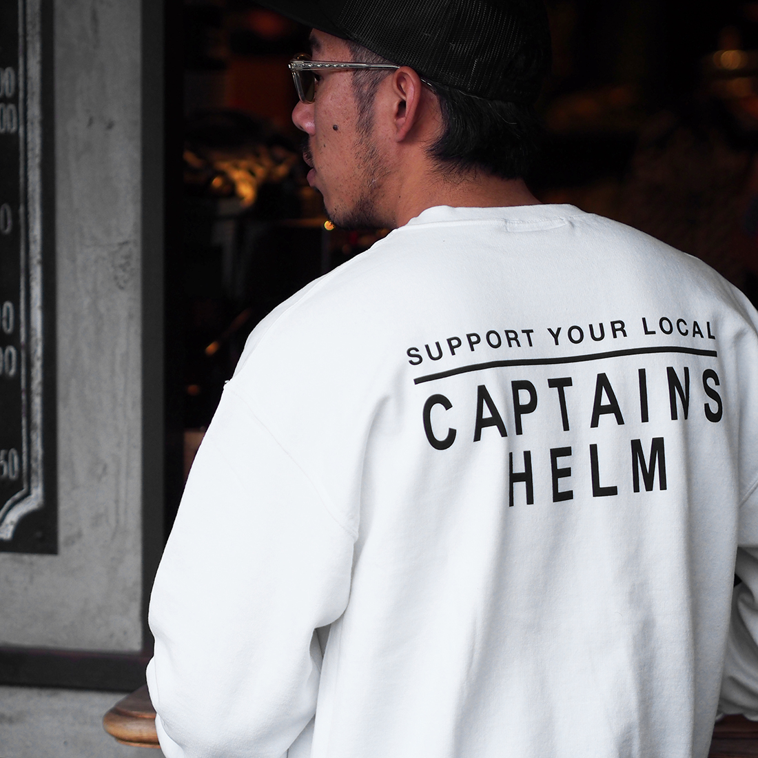 CAPTAINS HELM Delivery -4.8